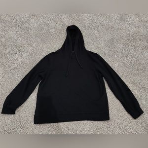 Black Cropped Hoodie!